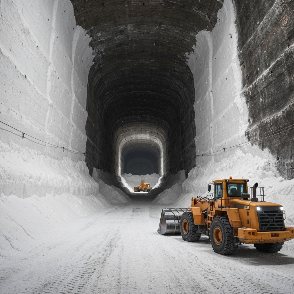 Salt Mining